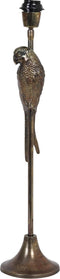 Antiek Brons Lampvoet Parrot - Antiek Brons - Ø14x60 cm