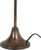 Antiek Brons Lampvoet Parrot - Antiek Brons - Ø14x60 cm