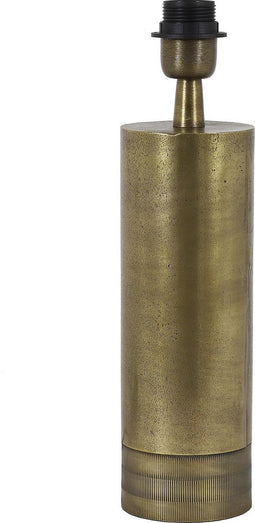 Antiek Brons Lampvoet Savi - Antiek Brons - Ø10x33 cm