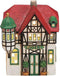Antieke Hotel - kerst decoratie - kerst versiering - (19 cm)