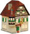 Antieke Huis - kerst decoratie - kerst versiering - (10 cm)