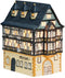 Antieke Huis - kerst decoratie - kerst versiering - (10 cm)