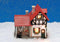 Antieke Huis - kerst decoratie - kerst versiering