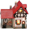 Antieke Huis - kerst decoratie - kerst versiering