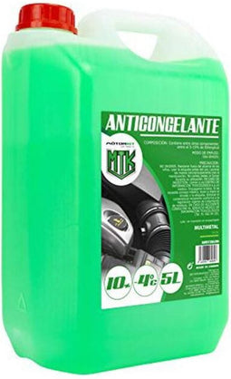 Antifreeze Motorkit -4º 10% Green (5 L)