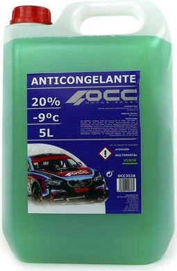 Antifreeze OCC Motorsport 20% Green (5 L)