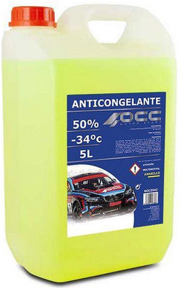 Antifreeze OCC Motorsport 50% Organic Yellow (5 L)