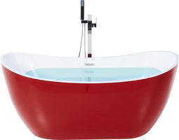 ANTIGUA - Badkuip - Rood - 75 x 150 - Acryl