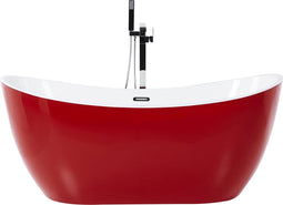 ANTIGUA - Badkuip - Rood - 78 x 180 - Acryl