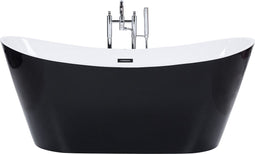 ANTIGUA - Badkuip - Zwart - 75 x 150 - Acryl