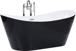 ANTIGUA - Badkuip - Zwart - 76 x 160 - Acryl