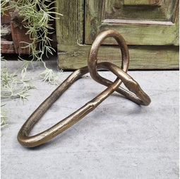 Antique Brass Sculpture