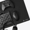 Antislipmat Aukey KM-P2 Zwart Monochrome