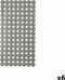 Antislipmat voor in de douche Grijs PVC 68 x 36 x 1 cm (6 Stuks)