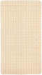 Antislipmat voor in de douche Ruiten Beige PVC 67,7 x 38,5 x 0,7 cm (6 Stuks)