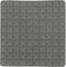 Antislipmat voor in de douche Ruiten Grijs PVC 50,3 x 50,3 x 0,7 cm (6 Stuks)
