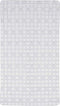 Antislipmat voor in de douche Ruiten Transparant PVC 67,7 x 38,5 x 0,7 cm (6 Stuks)