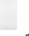 Antislipmat voor in de douche Ruiten Wit PVC 67,7 x 38,5 x 0,7 cm (6 Stuks)