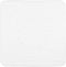 Antislipmat voor in de douche Wit PVC 53 x 52,5 x 1 cm (6 Stuks)