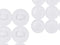 Antislipmat voor in de douche Wit PVC 68 x 36 x 1 cm (6 Stuks)