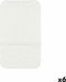 Antislipmat voor in de douche Wit PVC 69,3 x 40 x 1 cm (6 Stuks)