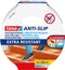 Antisliptape Tesa 55587 25mmx5m transparant | 6 stuks
