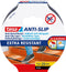 Antisliptape Tesa 55587 25mmx5m zwart | 6 stuks