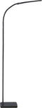 ANTLIA - Staande lamp - Zwart - Ijzer