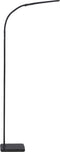 ANTLIA - Staande lamp - Zwart - Ijzer