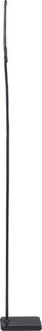 ANTLIA - Staande lamp - Zwart - Ijzer
