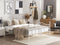 ANTLIA - Tweepersoonsbed - Wit - 160 x 200 cm - Metaal