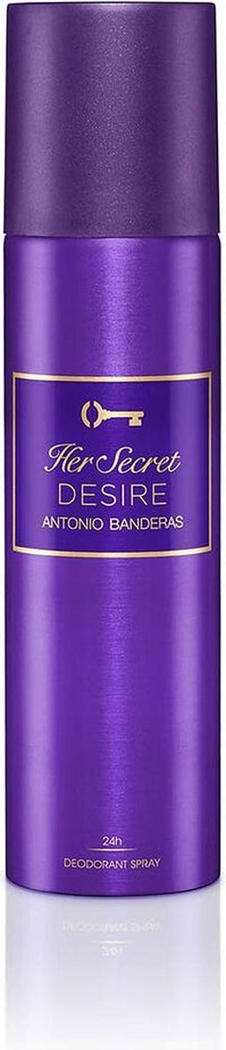 Antonio Banderas Her Secret Desire - Deodorant Spray