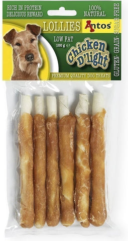 Antos Chicken D'light Lollies