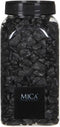 Antraciet Decoratie Steentjes 650ml - Mica Decorations