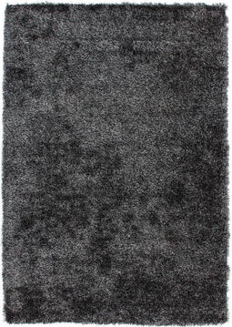 Antraciet vloerkleed - 200x290 cm - Effen - Modern