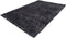 Antraciet vloerkleed - 200x290 cm - Effen - Modern