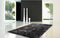 Antraciet vloerkleed - 200x290 cm - Effen - Modern