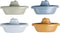 Little Dutch Bad Bootjes - Badspeeltjes - Set van 4 - Blauw