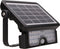 Adviti LUX LED Solar wandlamp - Bewegingssensor en Lichtsensor - IP65 - 500 Lumen - Zwart