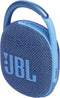 JBL Clip 4 Eco - Draadloze Bluetooth-luidspreker - Water- en stofbestendig - Blauw