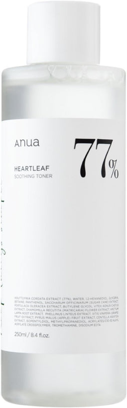 ANUA Heartleaf 77% Soothing Toner 250ml