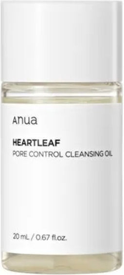 Anua - Heartleaf Pore Control Cleansing Oil 20ml - Korean skincare - Travelsize - Mini