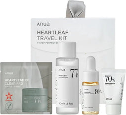 ANUA - Heartleaf Soothing Trail Kit - Korean Skincare - 5 Delig - Geschenkset
