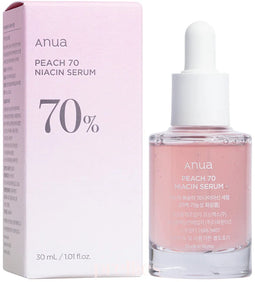 Anua - Peach 70% Niacinamide Serum - 30ml - Korean Skincare