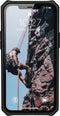 UAG Monarch - Backcover hoesje - Bescherming voor iPhone 12 Pro Max - Crimson Red