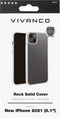 Vivanco Rock Solid Backcover Apple iPhone 13 Transparant, Wit
