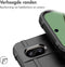 imoshion Hoesje Geschikt voor Google Pixel 8a Hoesje Siliconen - imoshion Rugged Shield Backcover - Zwart