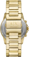 Armani Exchange AX1746 - Polshorloge - Chronograaf - Goudkleurig 44 mm