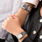Guess Bonnie GW0874L1 - Polshorloge - Staal - Ø 27 mm - Zilverkleurig