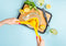 Dreamfarm - Fluicer Citroenpers - Polypropyleen - Geel -